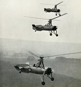 A Cierva Autogyro, 1941. alkotó: Unbekannt