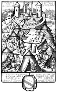 Pallas fellegvára, 1589 1849 alkotó: Unbekannt