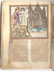 A Cloisters Apokalipszis, kb. 1330. alkotó: Unbekannt