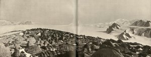 The Cloudmaker – Kilátás a Remény-hegy csúcsáról, c1908, 1909. alkotó: Unbekannt