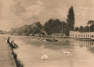 Az oxfordi főiskolai bárkák, 1902 alkotó: Unbekannt