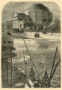 A Colosseum 1827-ben, c1876. alkotó: Unbekannt