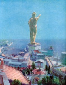 A rodoszi kolosszus, Görögország, 1933-1934 alkotó: Unbekannt