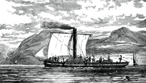 Az üstökös, c1812, c1880 alkotó: Unbekannt
