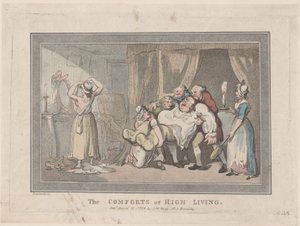 The Comforts of High Living, 1794. december 16., 1794. december 16. alkotó: Unbekannt