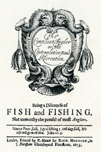 A Compleat Angler vagy a Contemplative Mans Recreation, c1653 alkotó: Unbekannt
