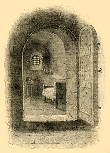 Az elítélt sejt Newgate-ben, 1872. alkotó: Unbekannt