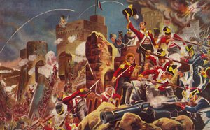 A Connaught Rangers. A badajozi fellegvár elfoglalása, 1812, 1939 alkotó: Unbekannt