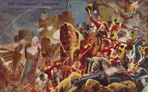 A Connaught Rangers. A badajozi fellegvár elfoglalása, 1812, 1939 alkotó: Unbekannt