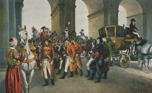 A konzulok birtokba veszik a Tuileries-t, 1792. augusztus 10., 1896. alkotó: Unbekannt