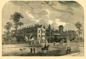 The Consumption Hospital, Brompton, 1876. alkotó: Unbekannt