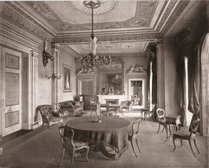Tanácsterem, Osborne House, East Cowes, Wight-sziget, 1894. alkotó: Unbekannt