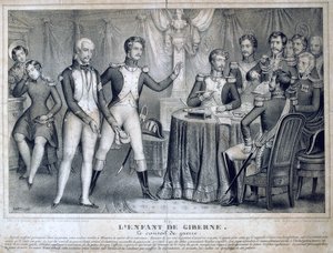 A haditanács, 1818, XIX alkotó: Unbekannt