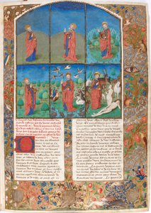 A teremtés: Flavius Josephus: LAntiquité Judaïque alkotó: Unbekannt