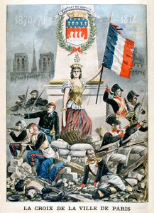 Párizs város keresztje, 1901 alkotó: Unbekannt