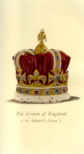 Anglia korona, 1901 alkotó: Unbekannt