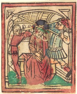 A töviskoronázás, 1440. alkotó: Unbekannt