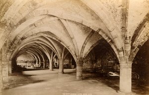 The Crypt, Durham Cathedral, 1893. alkotó: Unbekannt