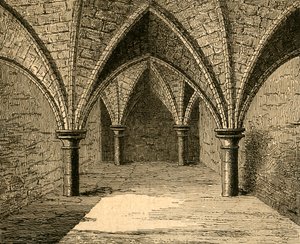 Gerards Hall kriptája, 1897. alkotó: Unbekannt