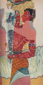 A pohárvivő, minószi, 1950. alkotó: Unbekannt