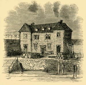 A vámház – Erzsébet kora, 1872. alkotó: Unbekannt