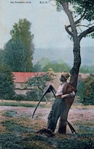 A napok vége, 1900 alkotó: Unbekannt