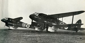 A De Havilland mentőautó, 1941. alkotó: Unbekannt