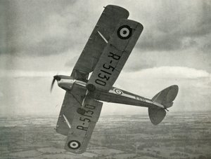 A De Havilland tigrismoly, 1941. alkotó: Unbekannt