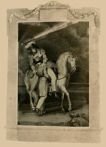 Ross tábornok halála, Baltimore közelében, 1814, 1816. alkotó: Unbekannt