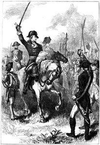 Az amerikai hadseregnek felolvasott Függetlenségi Nyilatkozat, 1776 c1880 alkotó: Unbekannt