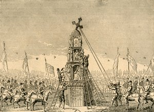 Az olcsó oldalkereszt lebontása, 1643, 1897. alkotó: Unbekannt