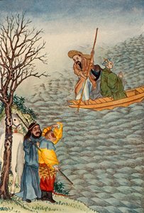 „A Blackwater River démonai elragadják a mestert”, 1922. alkotó: Unbekannt