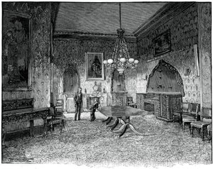 The Dining Room, Kilkenny House, Írország, XIX. század alkotó: Unbekannt