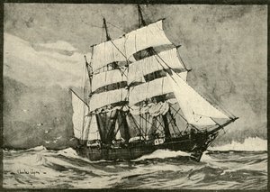 The Discovery Under Full Sail, 1901. alkotó: Unbekannt