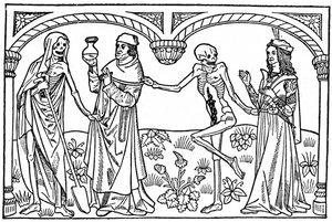 Az orvos és a szerető halott énjeivel, 1485, 1964 alkotó: Unbekannt