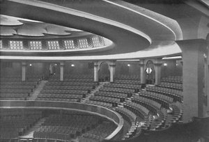 A kupola: belső tér az átalakítások után, 1939 alkotó: Unbekannt