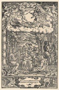 A Vénusz uralma, A hét bolygóból, 1533. alkotó: Unbekannt