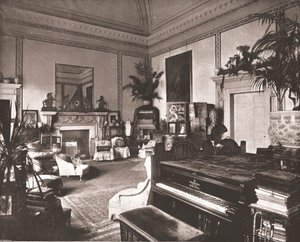 The Drawing Room a White Lodge-ban, Richmond Park, 1894. alkotó: Unbekannt