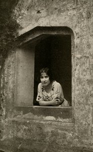 A hercegnő a Bisham apátságban, 1928. alkotó: Unbekannt