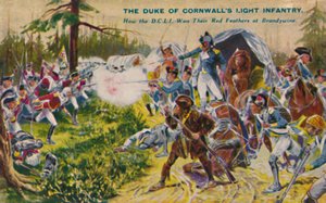 Cornwalls hercege könnyű gyalogság... Brandywine-nél, 1777, 1939 alkotó: Unbekannt