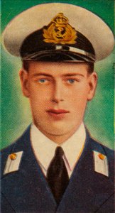 Kent hercege, amikor a Királyi Haditengerészet középhajósa volt, az 1920-as évek 1935. alkotó: Unbekannt