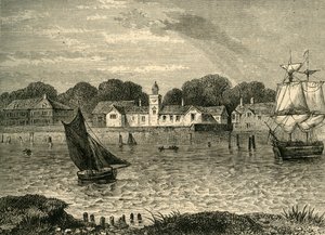 A Norfolks herceg Almshouses, 1796-ban, c1878. alkotó: Unbekannt
