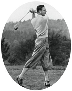 York hercege golfozott 1934-ben, 1937-ben alkotó: Unbekannt