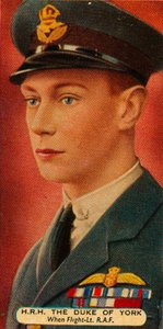 York hercege, amikor repülési hadnagy volt a RAF-nál, 1918 1935 alkotó: Unbekannt