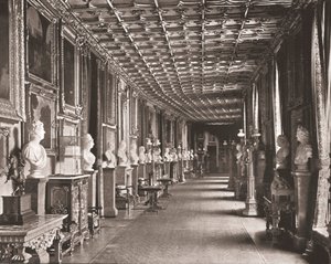 The East Corridor, Windsor Castle, Berkshire, 1894. alkotó: Unbekannt