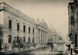 Kelet-indiai ház keletről, 18. század vége, 1928 alkotó: Unbekannt