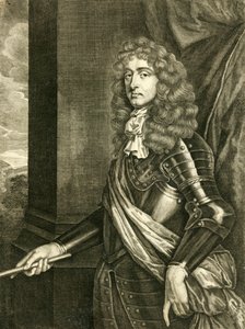 Carlisle tisztelt grófjának képei, c1679. alkotó: Unbekannt