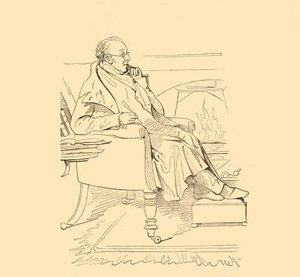 The Elder DIsraeli, 1840-es évek, 1881. alkotó: Unbekannt