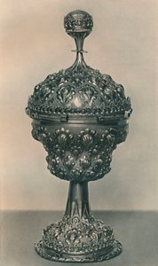 A Winchester College-hoz tartozó választási kupa, 1903 alkotó: Unbekannt