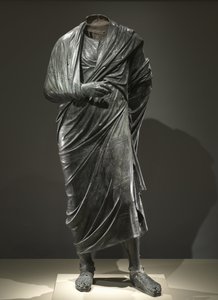 A császár mint filozófus, valószínűleg Marcus Aurelius uralkodott Kr. u. 161-180 között. Kr. u. 180-200. alkotó: Unbekannt